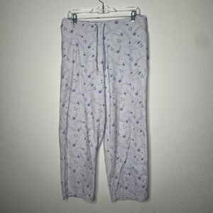 Personal Identity Light Purple Celestial Pajama Pants‎ Womens Size XS Stars Moon